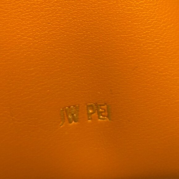 JW Pei Orange Clutch - Picture 4 of 4